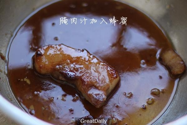 南乳蜜汁叉燒 ,材料簡單易