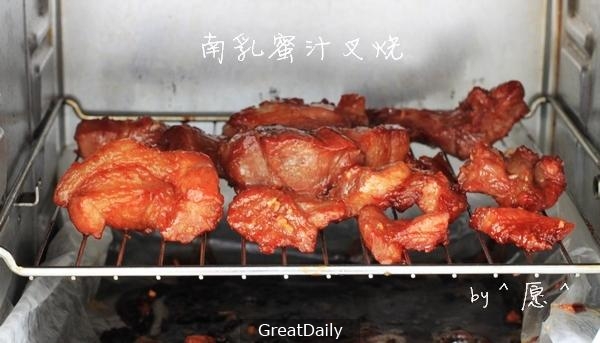 南乳蜜汁叉燒 ,材料簡單易