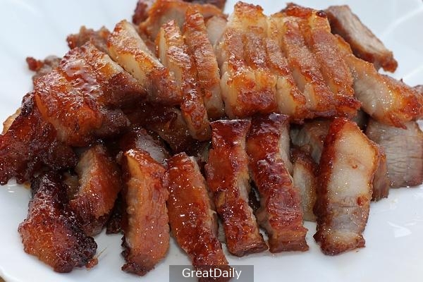 南乳蜜汁叉燒 ,材料簡單易