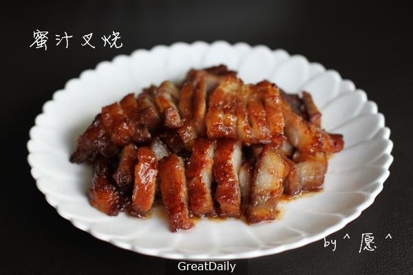南乳蜜汁叉燒 ,材料簡單易