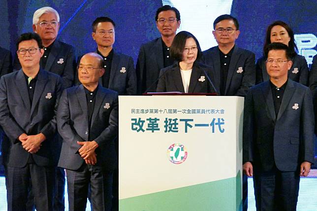 蔡英文批：製造問題的人不反省 還要教訓改革的人？