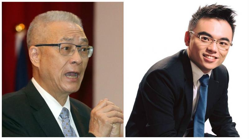 小英批藍「教訓改革者」　藍回嗆：怪天怪地怪在野
