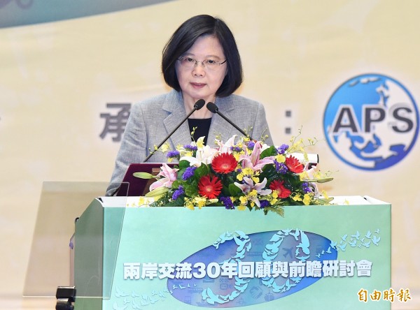 台灣民意基金會民調：蔡英文不滿意度達49％