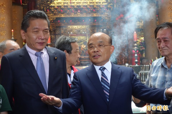 侯友宜批年改致均貧 蘇貞昌：是馬當年光說不做 