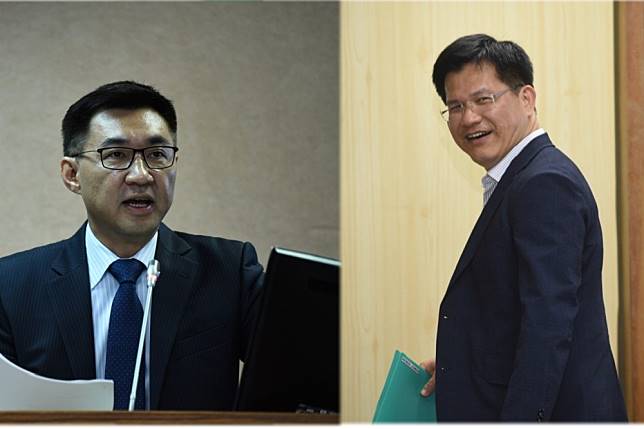 林佳龍年底若贏21萬票 江啟臣承諾:送一萬份雞排