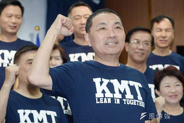 侯友宜、丁守中終於同台「巧遇」了　下周將共提雙北政見