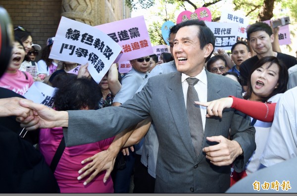 「三中案」政治追殺? 綠委批:馬英九沒資格說