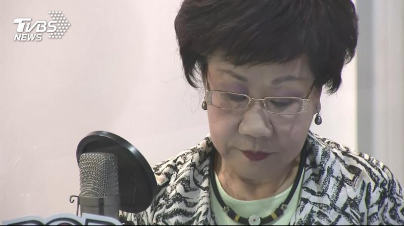 北市民對綠反感54.6％　呂秀蓮嘆：就不讓我選