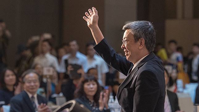 年金改革影響年底選舉?陳建仁:蔡總統是讓下一代更幸福?!?!