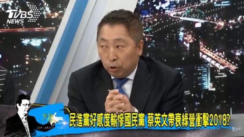 年底北市選戰　唐湘龍：柯P和小英提前對決