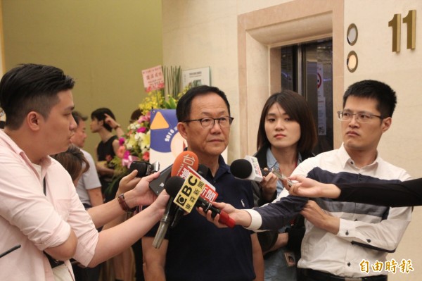 丁守中公布 競選總部主委張善政、總幹事王育敏 