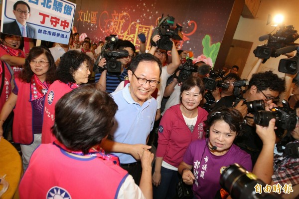 丁守中公布 競選總部主委張善政、總幹事王育敏 