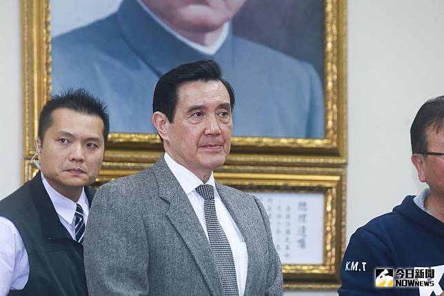 影／三中案遭起訴　馬英九：全力應戰