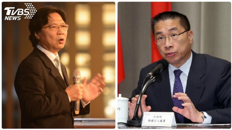內政部16日交接 徐國勇、葉俊榮12日已會談