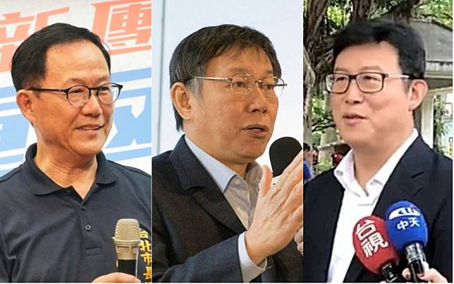 北市長最新民調 柯文哲領先丁守中逾10%、姚文智支持度沒上升