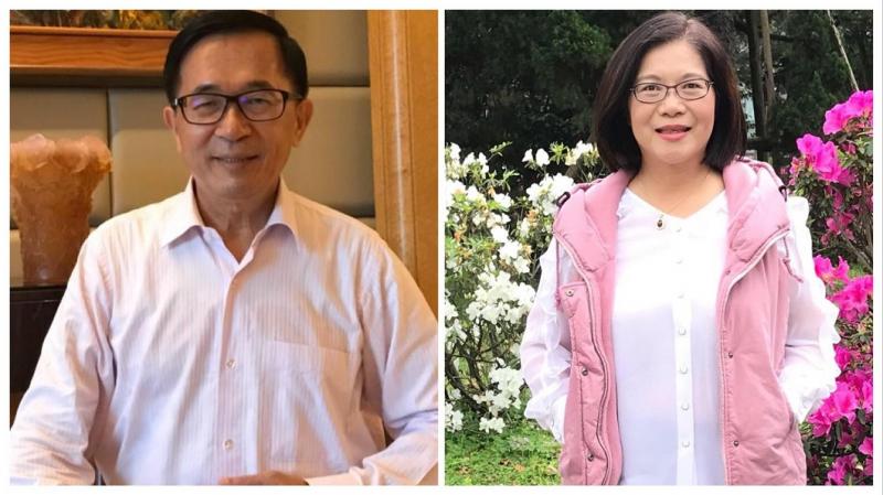 挺管碧玲任教長「再戰拔管」　扁：現階段最好的選擇