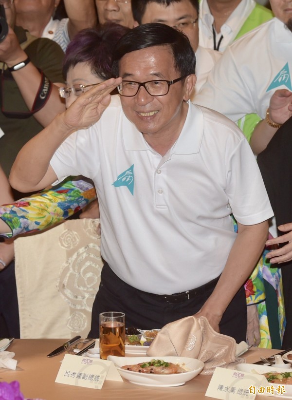 評析內閣改組 扁質疑蔡政府走出「賴院長林內閣」了嗎？ 