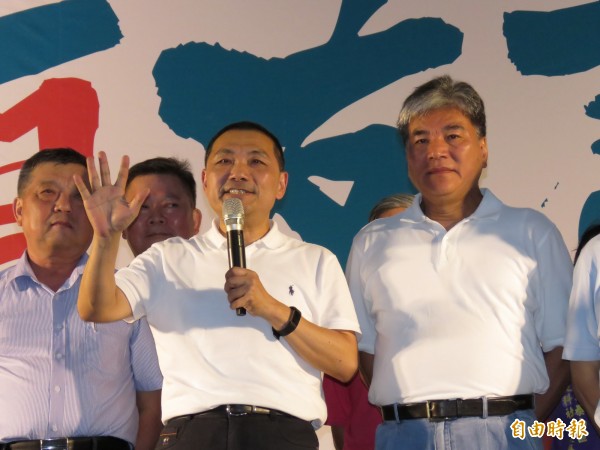站台侯友宜 李鴻源駁國親合作：我是國民黨 