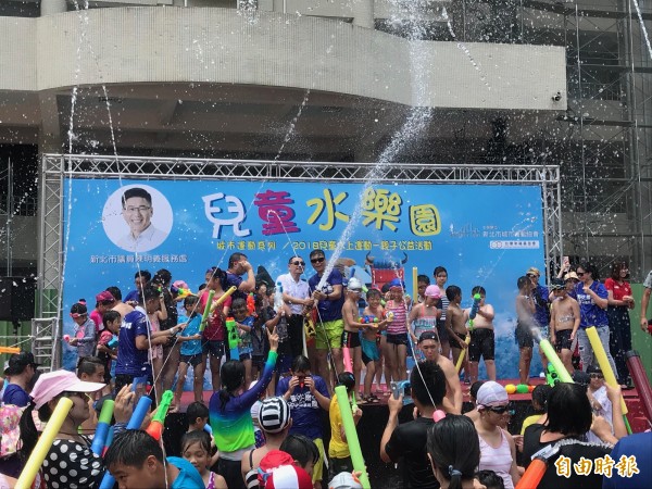 站台侯友宜 李鴻源駁國親合作：我是國民黨 