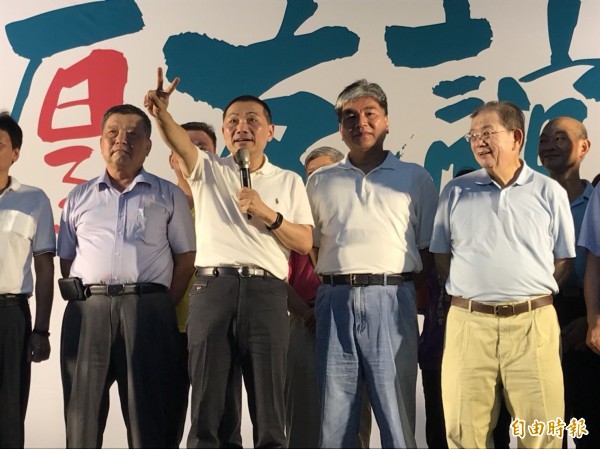 藍橘整合？ 李鴻源：願當侯友宜顧問 