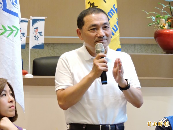 藍橘整合？ 李鴻源：願當侯友宜顧問 