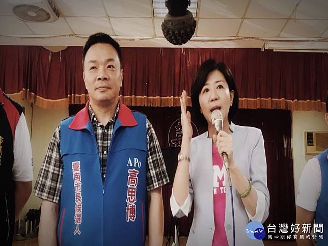 台南「西瓜」危險了？　謝龍介分析：高思博與黃偉哲差距2萬票