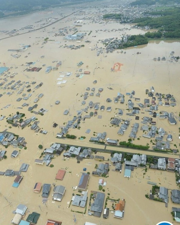 日本豪雨災情嚴重 小英：台灣已準備好提供支援 