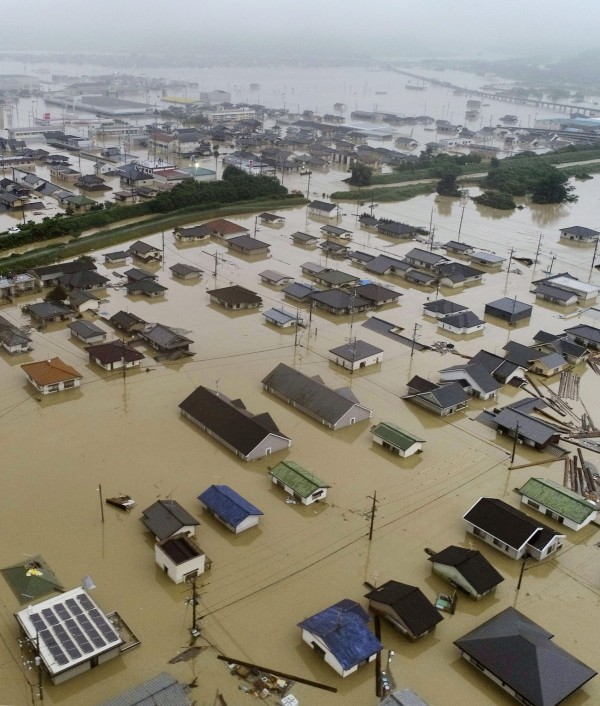 日本豪雨災情嚴重 小英：台灣已準備好提供支援 