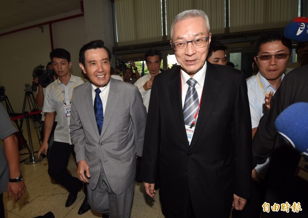 馬英九2020再戰總統？ 吳敦義：2018沒勝選不必想 