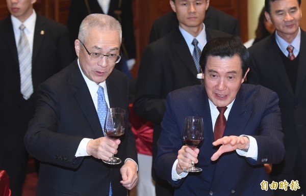馬英九2020再戰總統？ 吳敦義：2018沒勝選不必想 