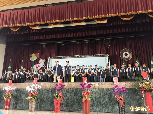 民進黨雲林縣黨部公布黨內提名候選人囉