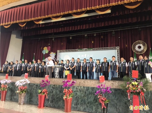 民進黨雲林縣黨部公布黨內提名候選人囉