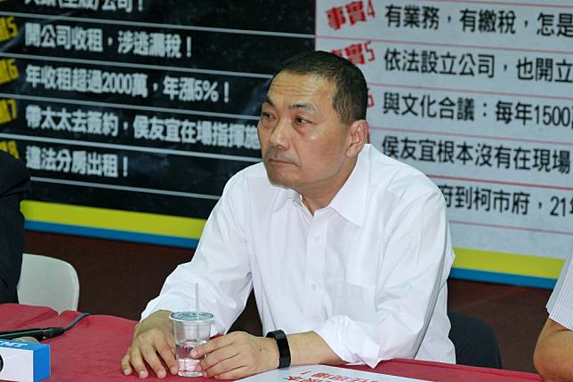 ​侯友宜如意算盤沒得逞，危機處理也失分