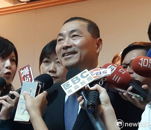 正義力量拚選戰！侯友宜：選舉不是花招多就比較有實力
