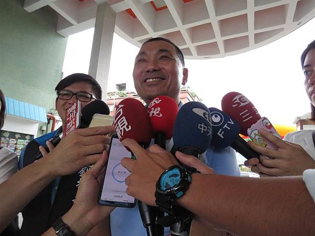 農產品禁銷大陸 侯友宜：用選票把政客掃進歷史塵堆