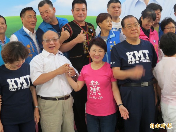 郝龍斌批林佳龍降紫爆標準騙市民 市府：單位數字都弄錯 
