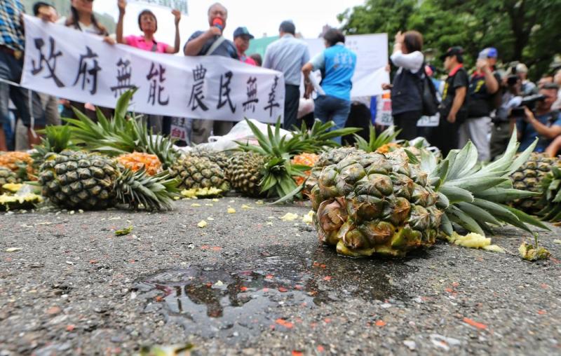 蔡總統責問政院 下個出問題的水果會是什麼？