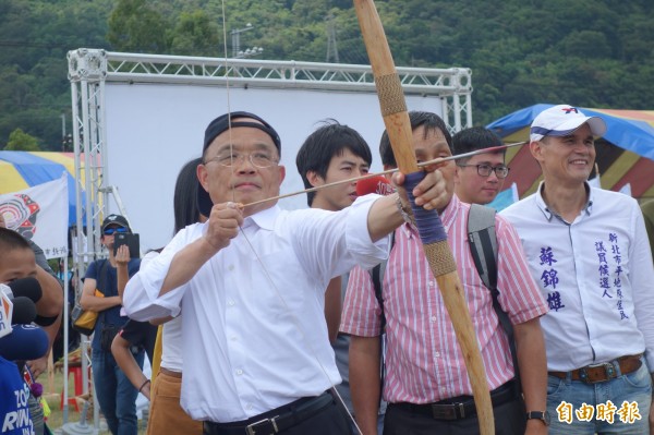 「躺著也中槍」 謝長廷回應阿扁：簡化選舉敗因並不公平 