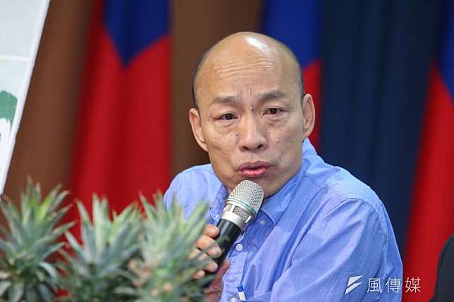 汪志雄觀點：韓國瑜的「世堅情」 民進黨不打還成不了氣候