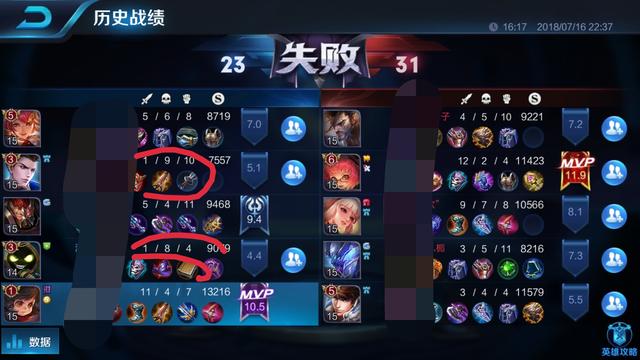 王者榮耀玩家排位連跪心態炸裂，猴子6000場刺客還不如一個新手