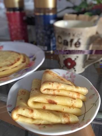 快來看看古早味煎麵粉糕，小時後的味道，長大後的回憶！