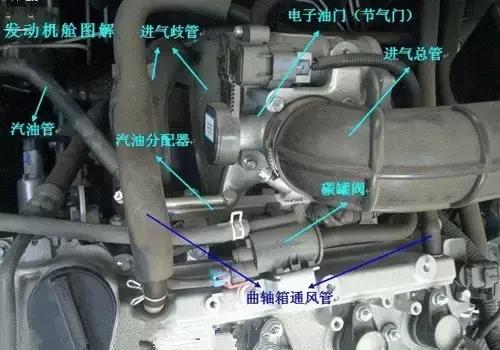 史上最全汽車各部件圖解，看看您認識幾個