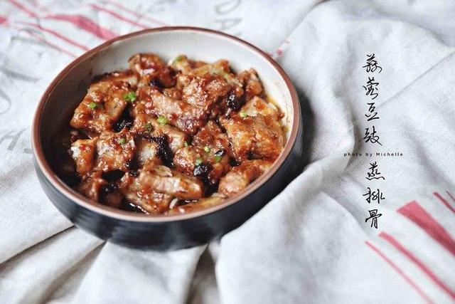 好吃又解饞的蒜蓉豆豉蒸排骨，懶人必備，一上桌就遭瘋搶！  