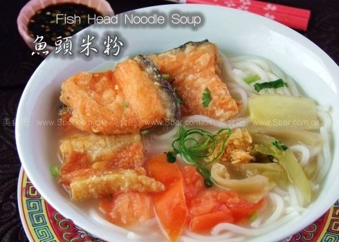 很多人想要的食譜----魚頭米粉 - 