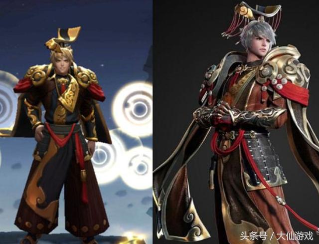 王者榮耀七夕嬴政新皮膚曝光，攜手白起有情人終成眷屬，畫面太美