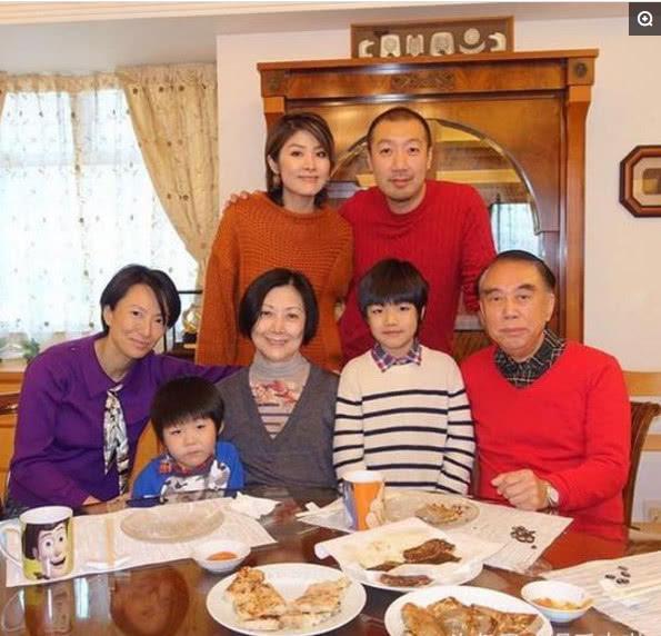 陳慧琳丈夫曝光，這顏值也真是666，好在兒子都遺傳了母親的美！