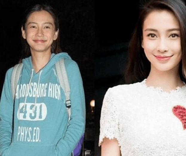明星卸妝後的真實模樣，baby素顏辣眼睛，她才是真正的美人坯子！