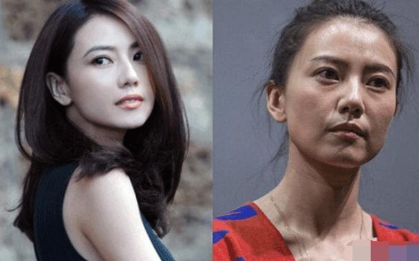 明星卸妝後的真實模樣，baby素顏辣眼睛，她才是真正的美人坯子！