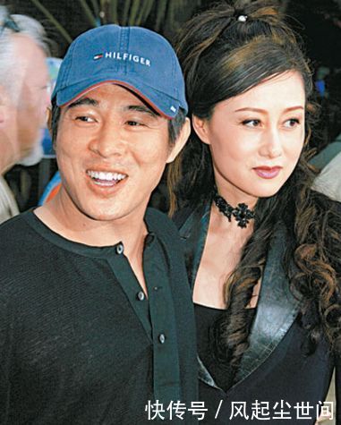 李連杰的妻子，洪金寶的妻子，成龍的妻子，甄子丹這差距，天壤之別！