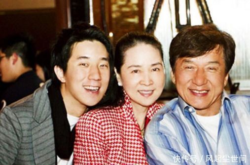 李連杰的妻子，洪金寶的妻子，成龍的妻子，甄子丹這差距，天壤之別！